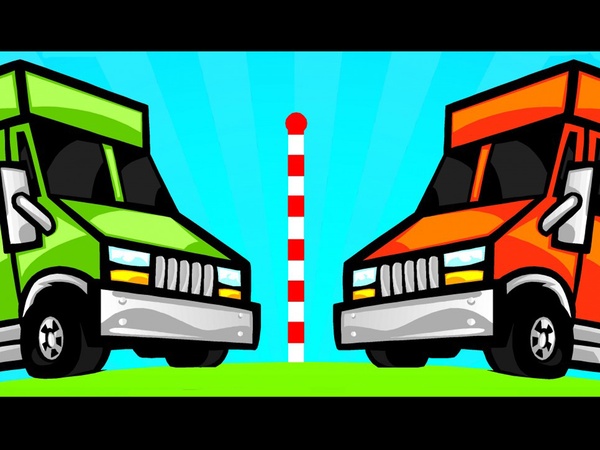food truck wars, logo