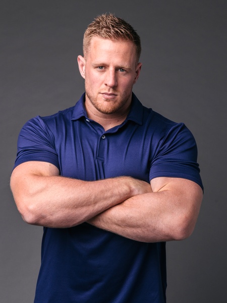 Houston, J.J. Watt debuts clothing with Mizzen and Main, July 2017