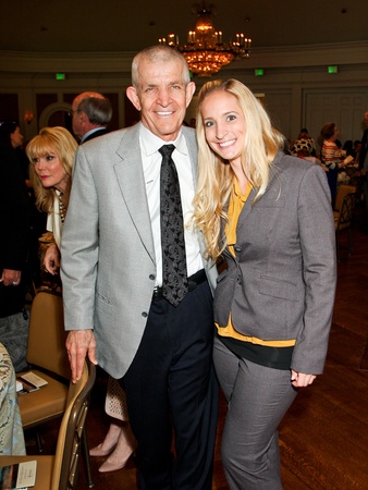 News_Menninger luncheon_May 2012_Jim McIngvale_Liz McIngvale