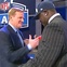 Roger Goodell hug