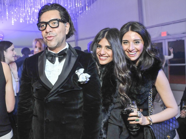 0014, Houston Symphony Ball after-party, March 2013, Ceron, Saba Jawda, Sarah Jawda