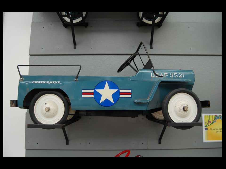 O'Quinn+Car+Collection+Houston John O'Quinn companion lends jaw-dropping pedal car collection to C ...