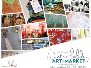 Seventh Annual Fresh Arts Winter Holiday Art Market