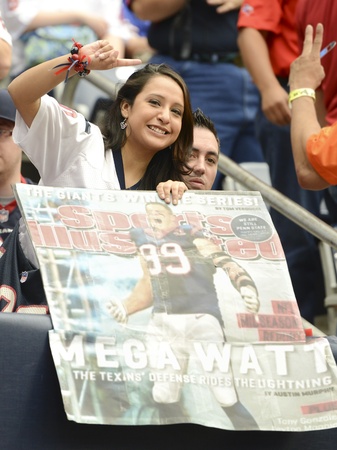 J.J. Watt SI sign