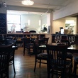 corner table interior