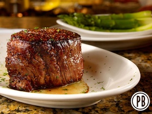 Steak at Pappas Bros. Steakhouse in Dallas
