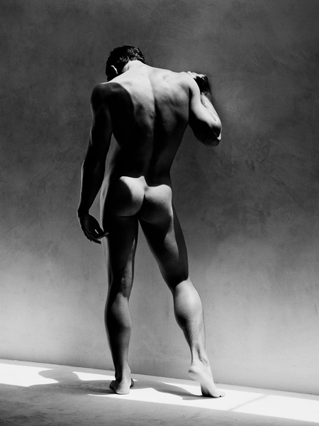 News_Greg Gorman_David Michelak_Los Angeles_1987