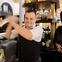 Marcy, bottom's up, Hotel Icon, August 2012, bartender, bar