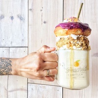 Peached Social House presents Doughnut Milkshake & Pastry Pop-Up feat. Chef Janina O'Leary