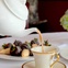 afternoon tea, August 2012, Kiran's, pouring tea, chai