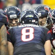 Matt Schaub huddle