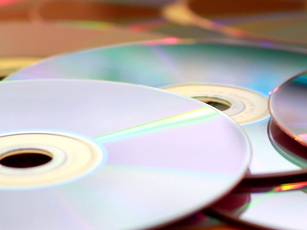 DVD, discs