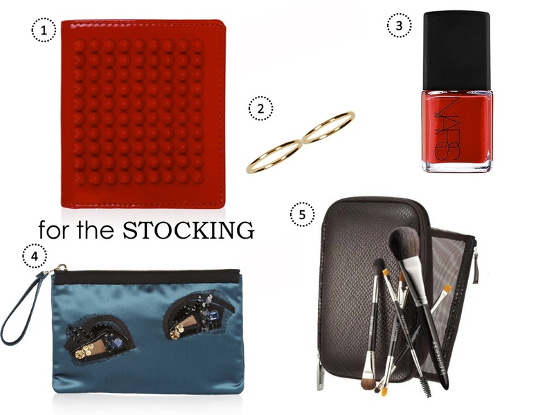Lindley, Gift Guide, for the Stocking, November 2012