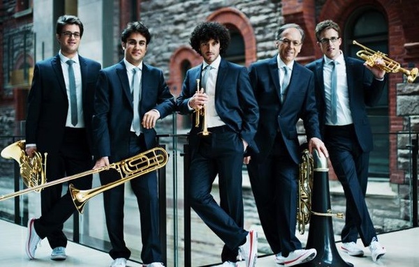 Houston Friends of Chamber Music presents the Canadian Brass
