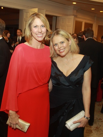 Pearl Ball, February 2013, Kimberly Albright, Julie Sudduth