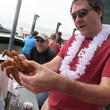 Houston Barbecue Festival, March 2013, Chris Reid, crab