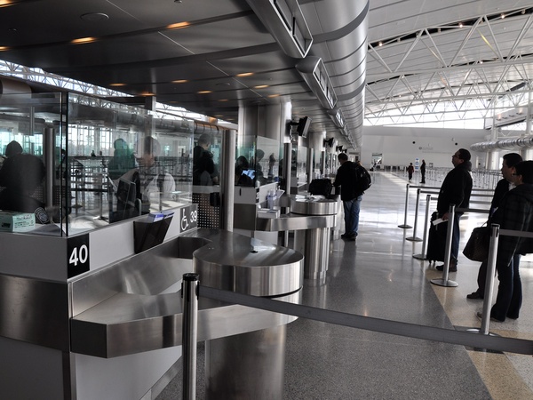 IAH fast lane, airport, OneStop launch, November 2012