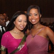 Ensemble Theatre gala, August 2012, Mia Shay, Melinda Spaulding