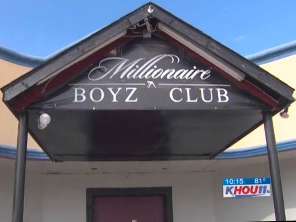stripper fight, Millionaire Boyz Club, sign, July 2012