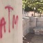 Texas A&M, University of Texas, graffiti, October 2012