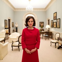 Natalie Portman as Jackie Kennedy in Jackie