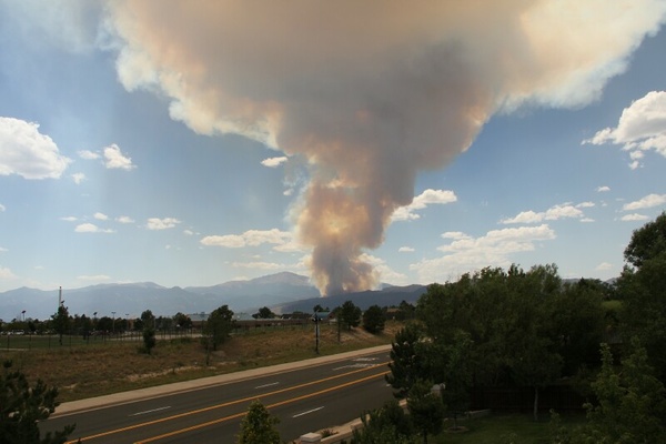 Colorado wildfire