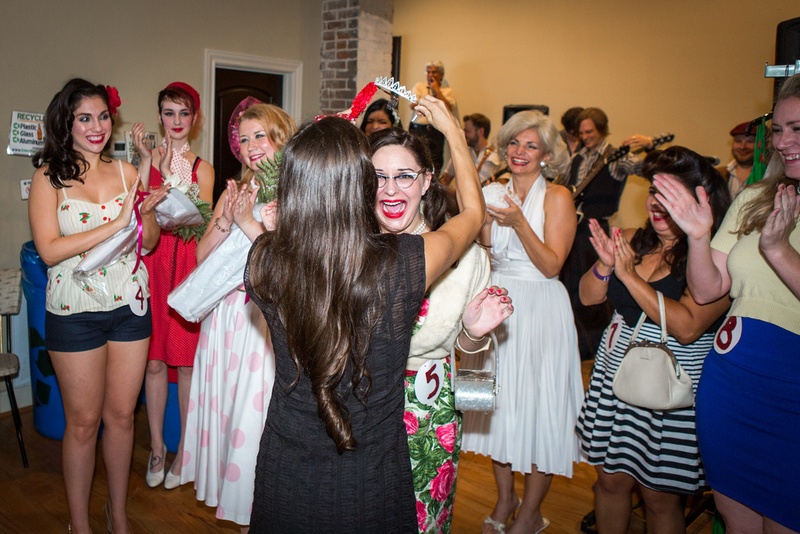 Vintage Houston, fashion contest, winner, Al E Cat