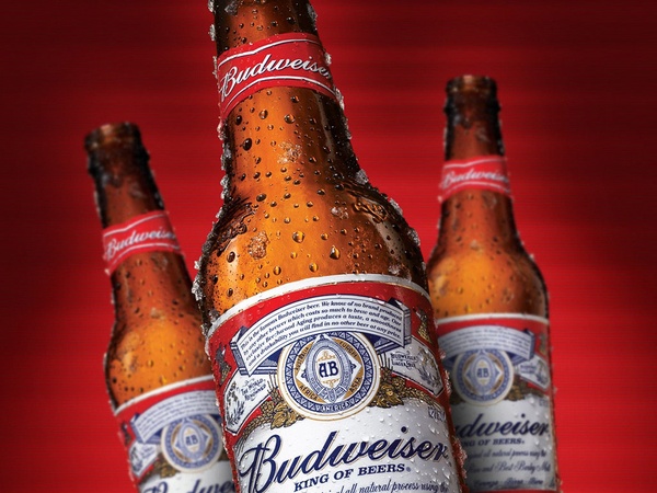 Budweiser, bottles, beer