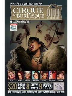 Viva Dallas Burlesque presents Cirque du Burlesque