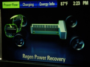 Joel, Chevy Volt test drive, November 2012