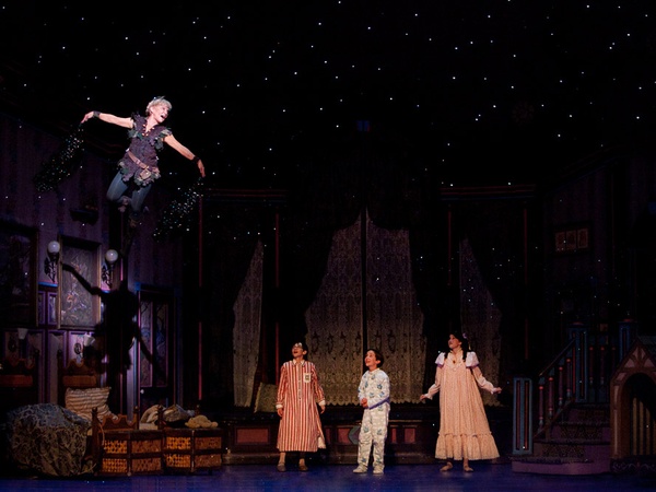 TUTS, Peter Pan, Cathy Rigby, December 2012