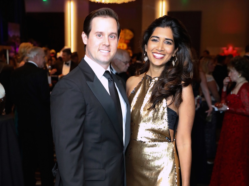 Houston, Houston Symphony Ball, May 2017, Chris Brown, Divya Brown