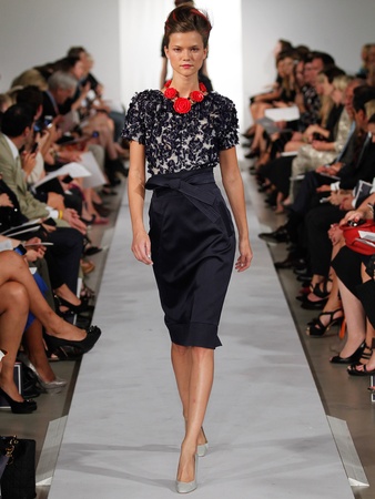 Clifford, Fashion Week spring 2013, Oscar de la Renta, September 2012
