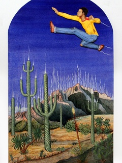 Redbud Gallery opening reception: Milagros and Landscapes by Liza Littlefield