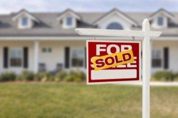 Home Sold sign
