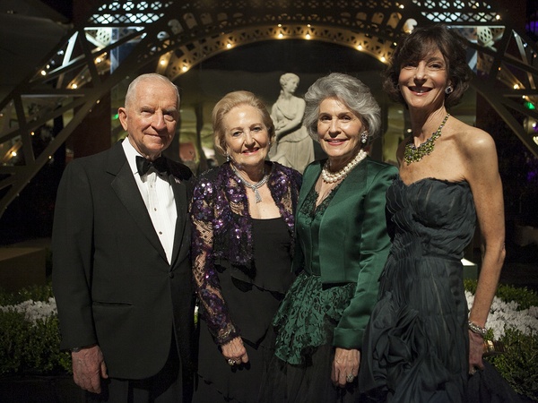 6844, Dallas Crystal Charity Ball, December 2012, Ross Perot, Margot Perot, Linda Custard, Nancy Halbreich