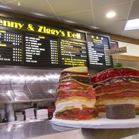 Kenny & Ziggy's Deli Man cake