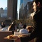The Grove, patio, downtown