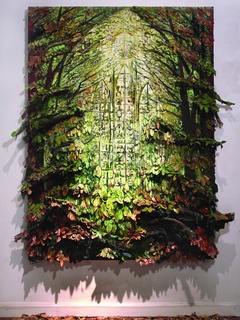 Forest Window by Sharon Kopriva