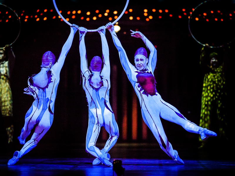 Cirque du Soleil, Quidam