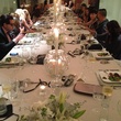 Ericka Bagwell, birthday party, table setting, October 2012