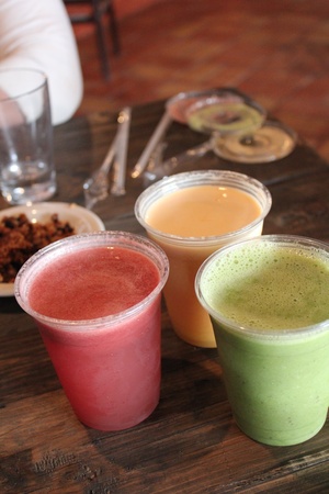 Roots Juice, Juice&Smothie, July 2012