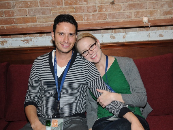 Cinema Arts Celebration, November 2012, Ivan Glushko, Janna Evans