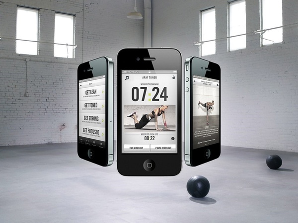 Nike Training Club, app, iPhone, workout