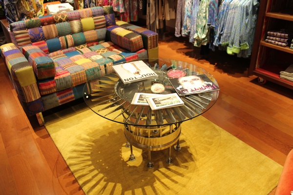News_Robert Graham Store_Table and Sofa_May 2012