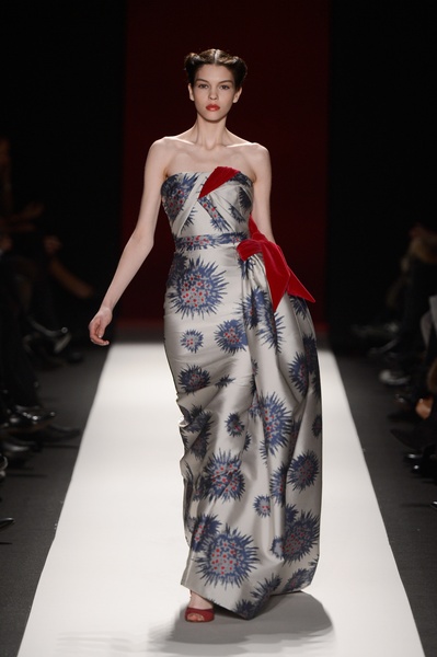 Carolina Herrera, Mercedes-Benz Fashion Week, February 2013