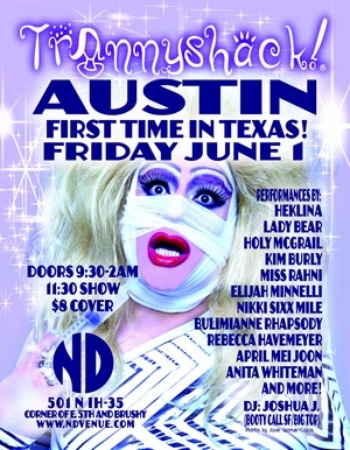 Austin photo: Events_Trannyshack_Poster