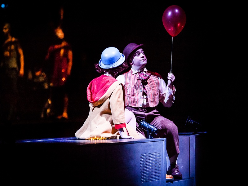 Cirque du Soleil, Quidam