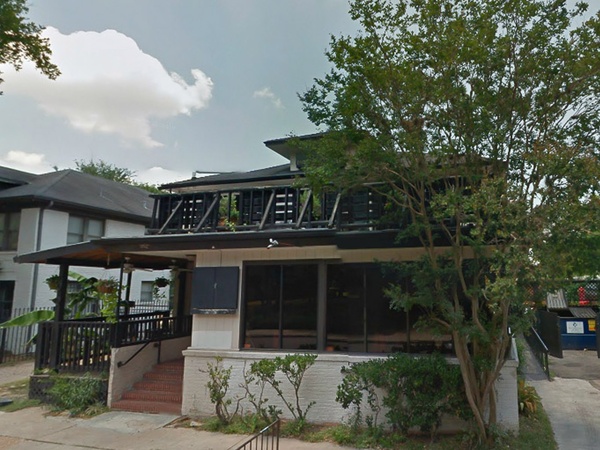 Grand Prize Bar, Houston, exterior