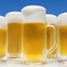 beer, beer mugs, foam